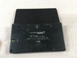 LG3405 Plz Read Item Condi Nintendo DSi DS Black Console Japan