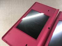 LG3406 Plz Read Item Condi Nintendo DSi DS Pink Console Japan