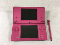 LG3406 Plz Read Item Condi Nintendo DSi DS Pink Console Japan