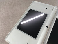 LG3407 Plz Read Item Condi Nintendo DSi DS White Console Japan