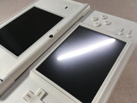 LG3407 Plz Read Item Condi Nintendo DSi DS White Console Japan