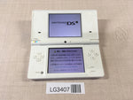 LG3407 Plz Read Item Condi Nintendo DSi DS White Console Japan