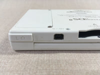 LG3407 Plz Read Item Condi Nintendo DSi DS White Console Japan