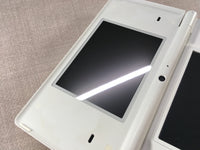 LG3407 Plz Read Item Condi Nintendo DSi DS White Console Japan