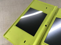 LG3408 No Battery Nintendo DSi DS Lime Green Console Japan