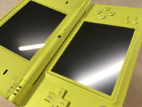 LG3408 No Battery Nintendo DSi DS Lime Green Console Japan