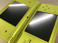 LG3408 No Battery Nintendo DSi DS Lime Green Console Japan