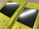 LG3408 No Battery Nintendo DSi DS Lime Green Console Japan