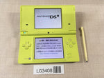 LG3408 No Battery Nintendo DSi DS Lime Green Console Japan