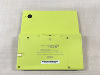 LG3408 No Battery Nintendo DSi DS Lime Green Console Japan
