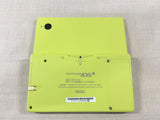 LG3408 No Battery Nintendo DSi DS Lime Green Console Japan