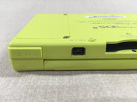 LG3408 No Battery Nintendo DSi DS Lime Green Console Japan