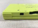 LG3408 No Battery Nintendo DSi DS Lime Green Console Japan