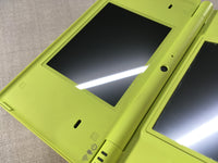 LG3408 No Battery Nintendo DSi DS Lime Green Console Japan