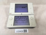 LG3409 Plz Read Item Condi Nintendo DSi LL XL DS Natural White Console Japan