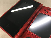 LG3410 Plz Read Item Condi Nintendo 3DS Metallic Red Console Japan