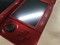 LG3410 Plz Read Item Condi Nintendo 3DS Metallic Red Console Japan