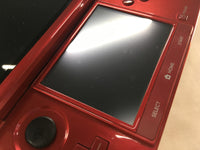 LG3410 Plz Read Item Condi Nintendo 3DS Metallic Red Console Japan