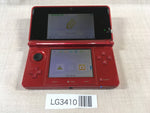 LG3410 Plz Read Item Condi Nintendo 3DS Metallic Red Console Japan