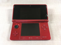 LG3410 Plz Read Item Condi Nintendo 3DS Metallic Red Console Japan