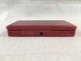 LG3410 Plz Read Item Condi Nintendo 3DS Metallic Red Console Japan