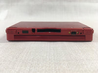 LG3410 Plz Read Item Condi Nintendo 3DS Metallic Red Console Japan