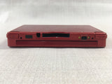 LG3410 Plz Read Item Condi Nintendo 3DS Metallic Red Console Japan