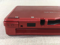LG3410 Plz Read Item Condi Nintendo 3DS Metallic Red Console Japan