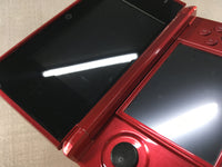 LG3410 Plz Read Item Condi Nintendo 3DS Metallic Red Console Japan