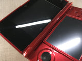LG3410 Plz Read Item Condi Nintendo 3DS Metallic Red Console Japan