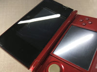 LG3411 Plz Read Item Condi Nintendo 3DS Flare Red Console Japan