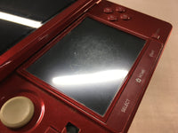 LG3411 Plz Read Item Condi Nintendo 3DS Flare Red Console Japan