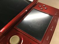 LG3411 Plz Read Item Condi Nintendo 3DS Flare Red Console Japan