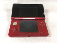 LG3411 Plz Read Item Condi Nintendo 3DS Flare Red Console Japan
