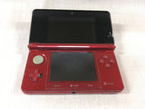 LG3411 Plz Read Item Condi Nintendo 3DS Flare Red Console Japan
