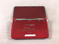 LG3411 Plz Read Item Condi Nintendo 3DS Flare Red Console Japan