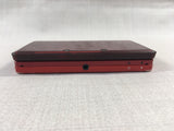 LG3411 Plz Read Item Condi Nintendo 3DS Flare Red Console Japan
