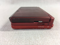 LG3411 Plz Read Item Condi Nintendo 3DS Flare Red Console Japan