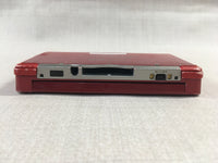 LG3411 Plz Read Item Condi Nintendo 3DS Flare Red Console Japan