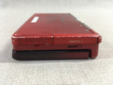 LG3411 Plz Read Item Condi Nintendo 3DS Flare Red Console Japan