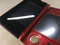 LG3411 Plz Read Item Condi Nintendo 3DS Flare Red Console Japan