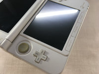 LG3412 No Battery Nintendo 3DS LL XL 3DS White Console Japan