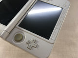 LG3412 No Battery Nintendo 3DS LL XL 3DS White Console Japan