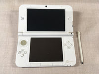 LG3412 No Battery Nintendo 3DS LL XL 3DS White Console Japan