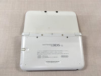 LG3412 No Battery Nintendo 3DS LL XL 3DS White Console Japan