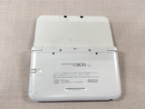 LG3412 No Battery Nintendo 3DS LL XL 3DS White Console Japan