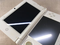 LG3412 No Battery Nintendo 3DS LL XL 3DS White Console Japan