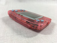 LG3413 Plz Read Item Condi Wonder Swan Skeleton Pink Bandai Console Japan