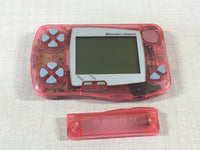 LG3413 Plz Read Item Condi Wonder Swan Skeleton Pink Bandai Console Japan
