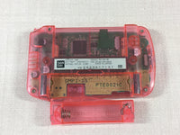 LG3413 Plz Read Item Condi Wonder Swan Skeleton Pink Bandai Console Japan